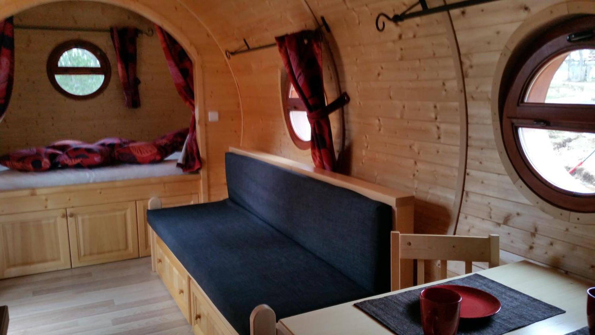 Camping De La Pelouse Jaulny Oda fotoğraf