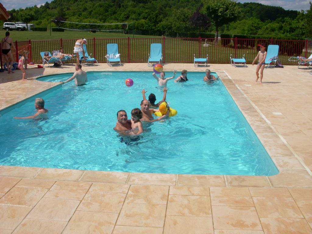 Camping De La Pelouse Jaulny Dış mekan fotoğraf